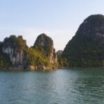 Halong bay scenery