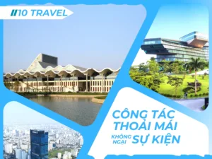 Công tác thoải mái khi có sự kiện tại Trung Tâm Hội Nghị Quốc Gia Hà Nội