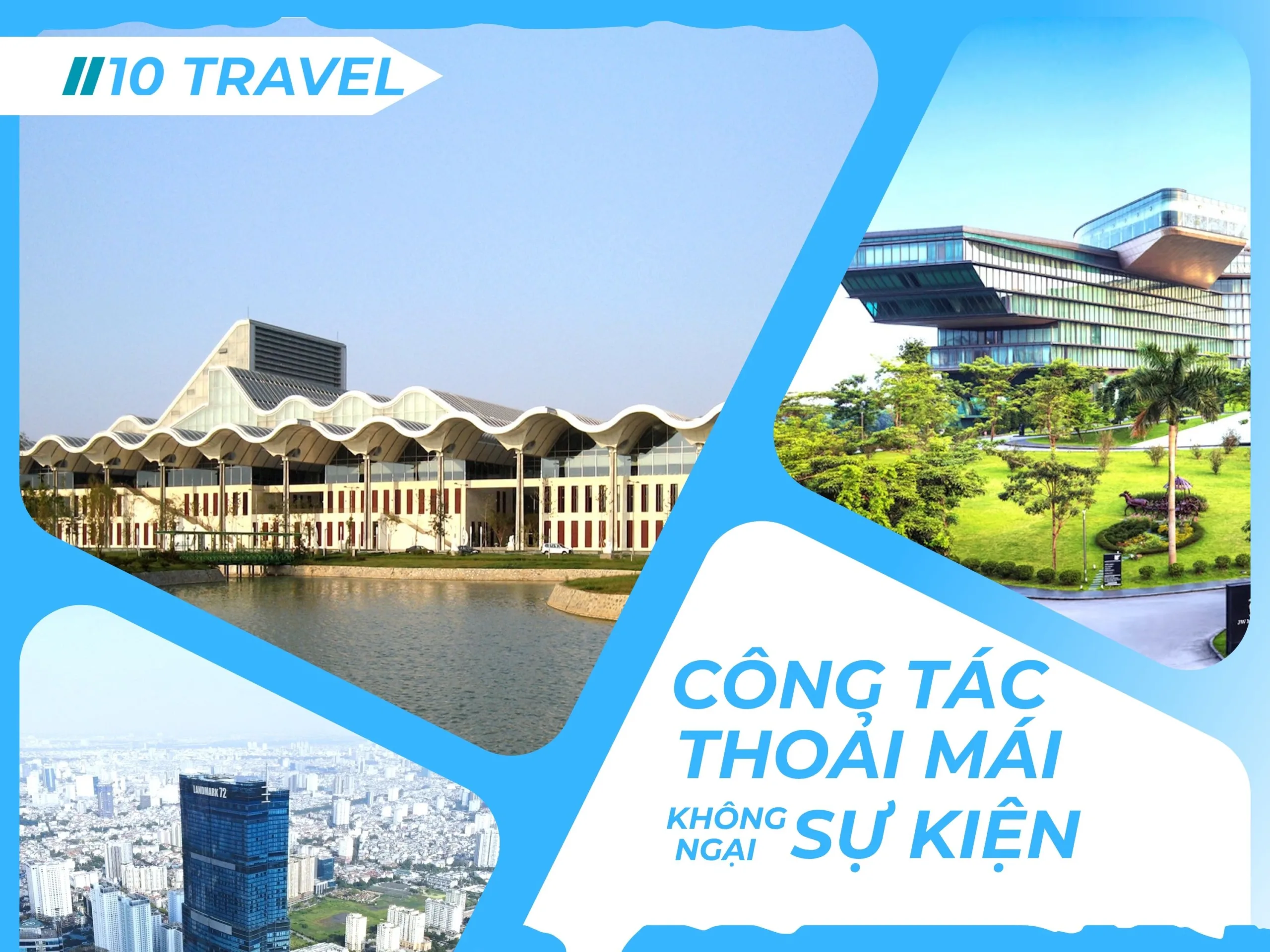 Công tác thoải mái khi có sự kiện tại Trung Tâm Hội Nghị Quốc Gia Hà Nội 10 Công tác thoải mái khi có sự kiện tại Trung Tâm Hội Nghị Quốc Gia Hà Nội
