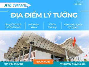Địa điểm lý tưởng sau sự kiện tại Trung Tâm Hội Nghị Quốc Gia