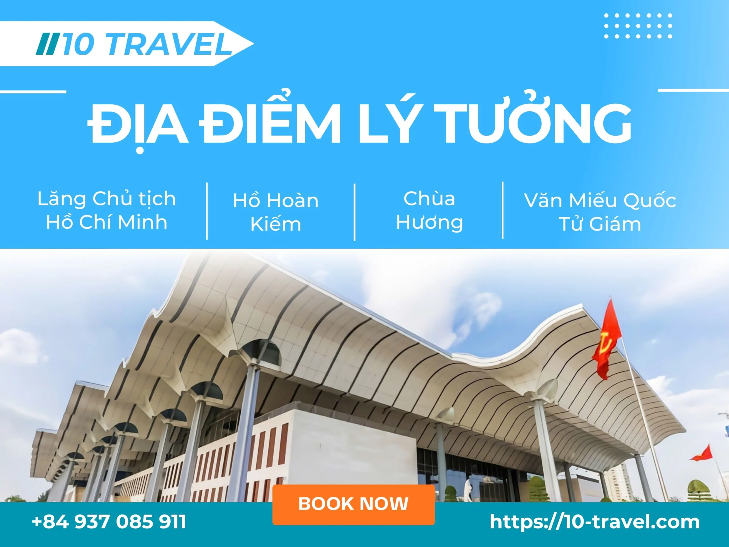 Du lịch trải nghiệm một ngày sau sự kiện tại Trung Tâm Hội Nghị Quốc Gia 12 Địa điểm lý tưởng sau sự kiện tại Trung Tâm Hội Nghị Quốc Gia