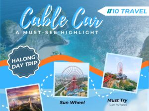 Halong bay Queen caber car