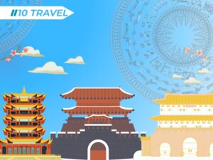 Halong religious destination