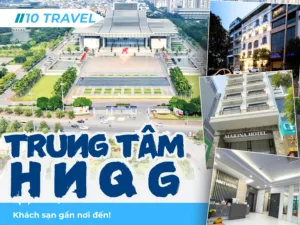 Khách sạn gần Trung tâm Hội nghị Quốc gia Hà Nội- Tốp lựa chọn cho công tác & sự kiện