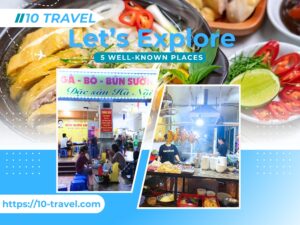 Day trip well know places for Pho