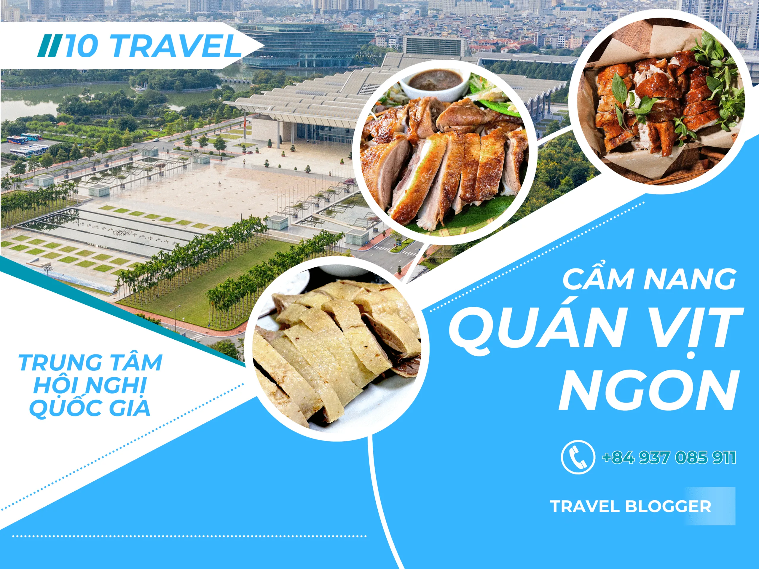 Cẩm nang những quán vịt ngon gần Trung Tâm Hội Nghị Quốc Gia 10 Cẩm nang những quán vịt ngon gần Trung Tâm Hội Nghị Quốc Gia
