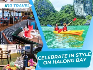 How to Have One Perfect Birthday on Reina Day Cruise- Celebrate in Style on Halong Bay