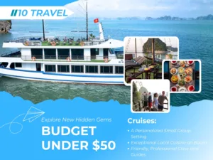 Is Reina Day Cruise the Perfect under $50 Halong Day Trip for Indian travelers?