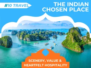 The Indian Chosen place, Scenery, Value & Heartfelt Hospitality