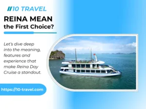 What Does Reina Mean and Why Is It the First Choice for a Halong Daily Tour?