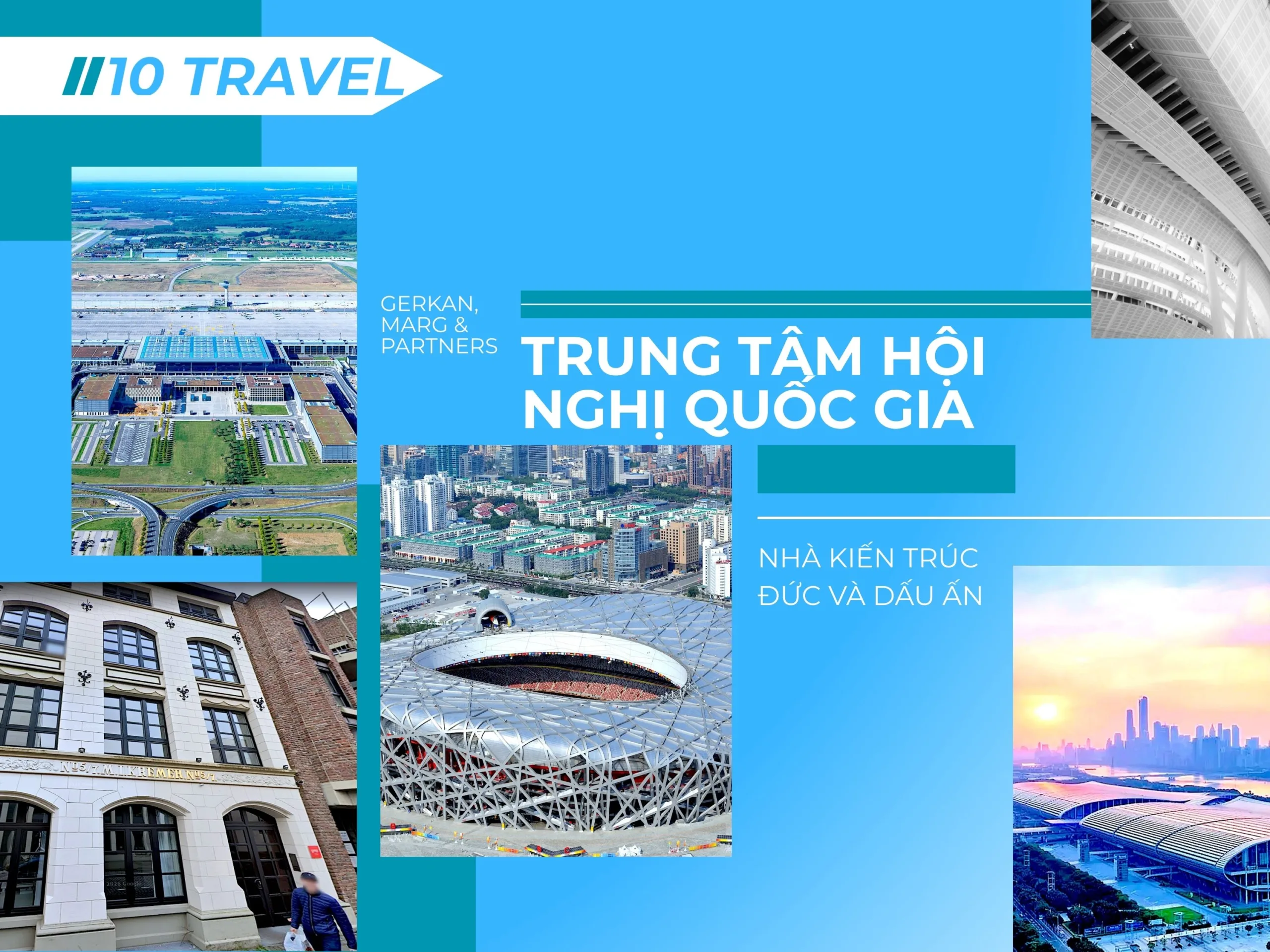 Gerkan, Marg & Partners(GMP), Nhà kiến trúc Đức và dấu ấn tại Trung Tâm Hội Nghị Quốc Gia 1 Gerkan, Marg & Partners(GMP), Nhà kiến trúc Đức và dấu ấn tại Trung Tâm Hội Nghị Quốc Gia