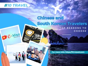 Why Do Chinese and South Korean Travelers Choose Halong Bay as Their First Choice?