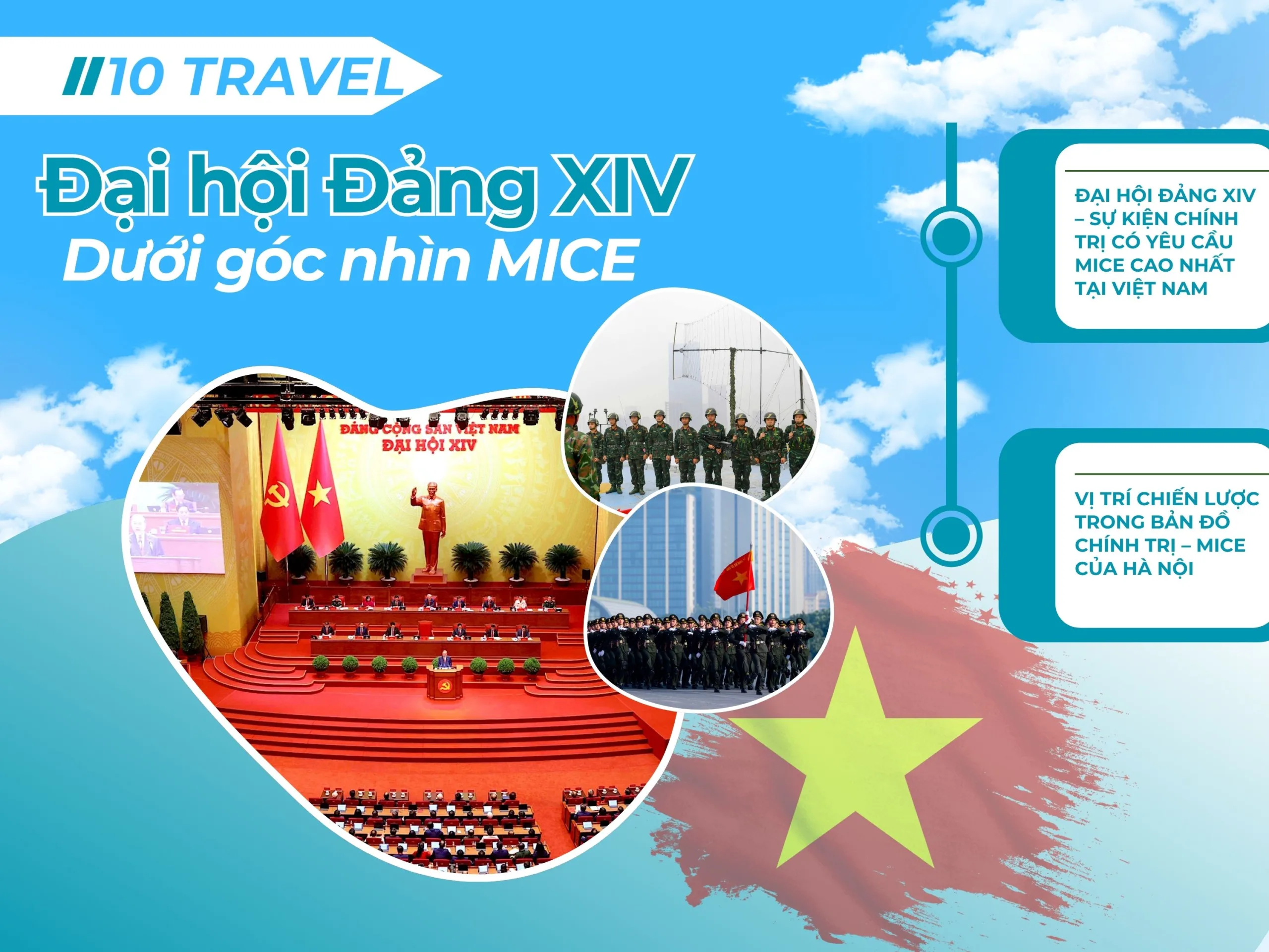 Dưới góc nhìn MICE- Vì sao Trung Tâm Hội Nghị Quốc Gia tiếp tục được chọn tổ chức Đại hội Đảng XIV?